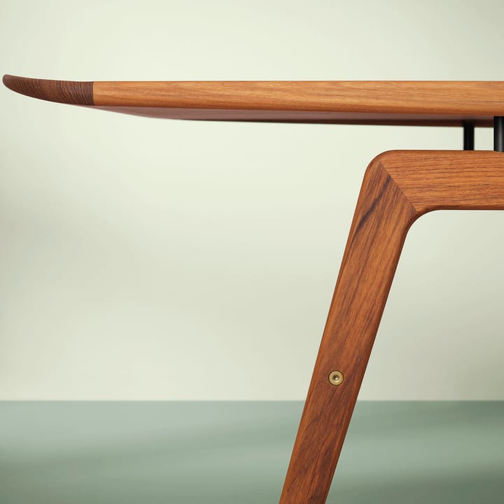 Surfboard Coffee Table - Teak - Warm Nordic