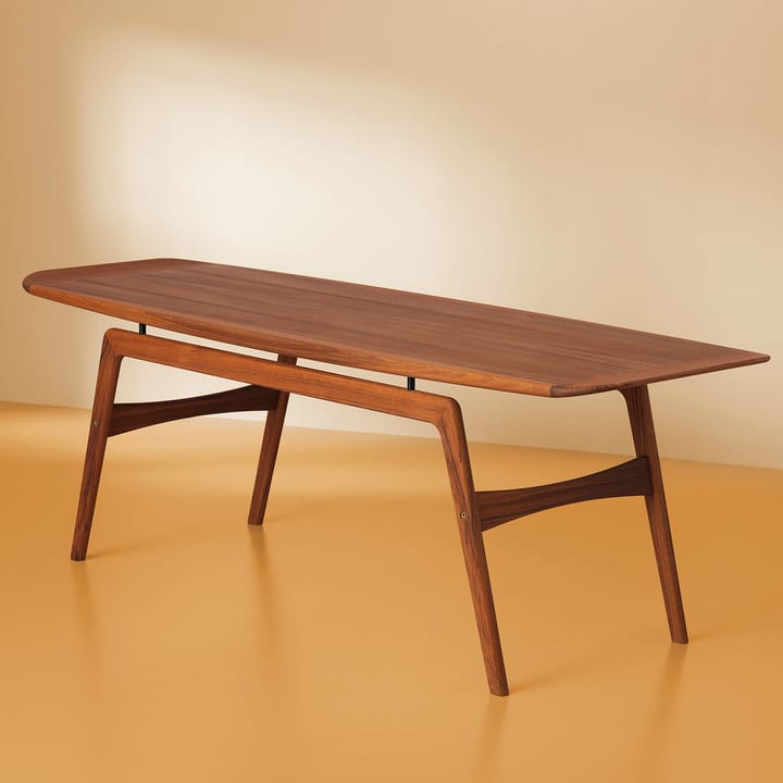 Surfboard Coffee Table - Teak - Warm Nordic