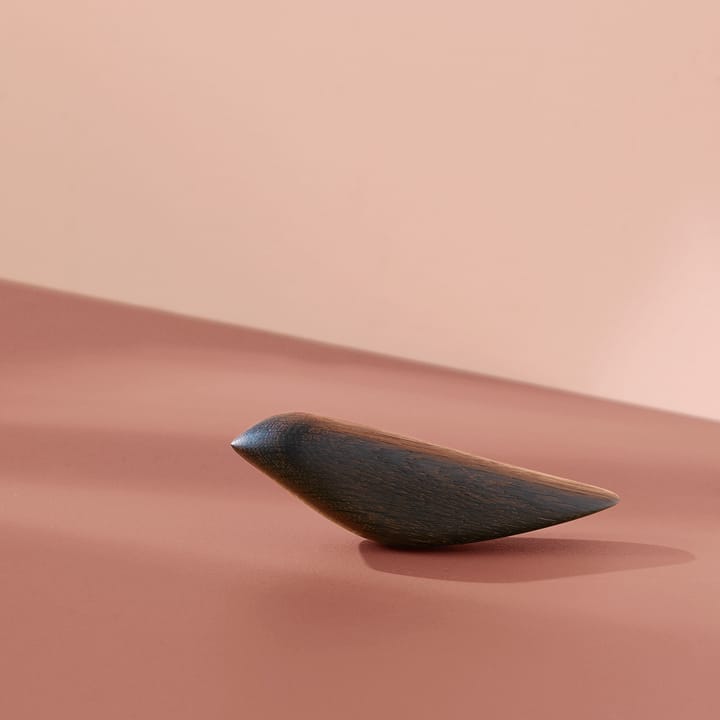 Twirling Bird decoration L, smoked oak Warm Nordic