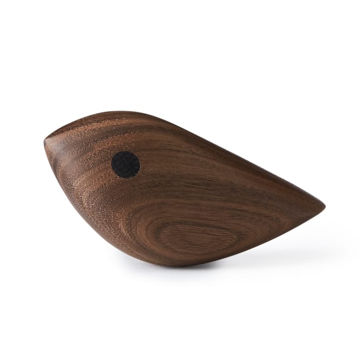 Twirling Bird decoration M - Walnut - Warm Nordic