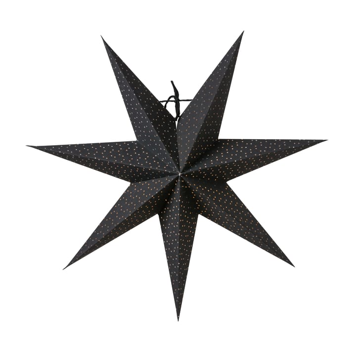 Aino Christmas star black - 44 cm - Watt & Veke