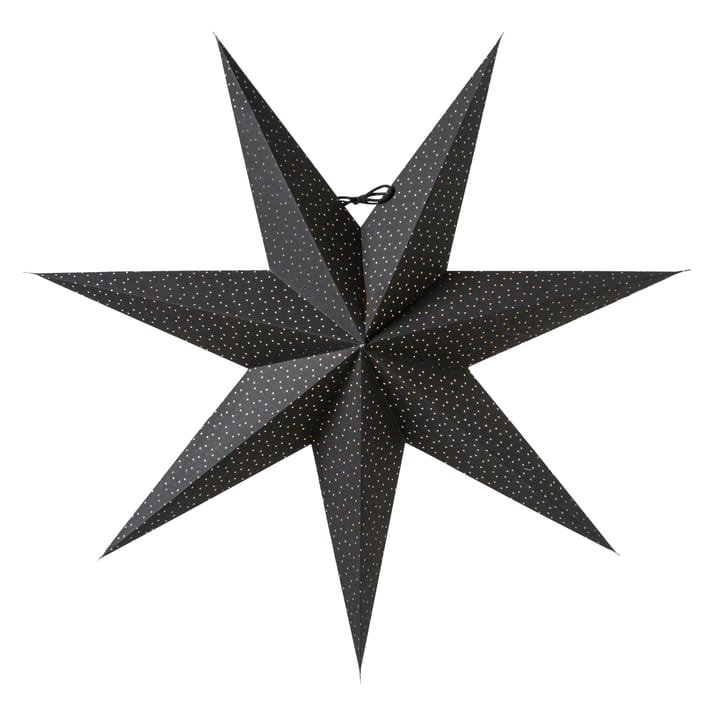Aino Christmas star black - 60 cm - Watt & Veke