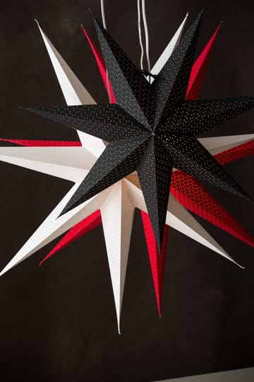 Aino Christmas star black - 60 cm - Watt & Veke