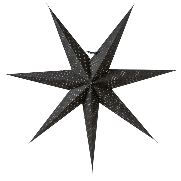 Aino Christmas star black - 80 cm - Watt & Veke