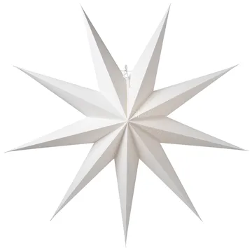 Aino Slim christmas star white - 100 cm - Watt & Veke