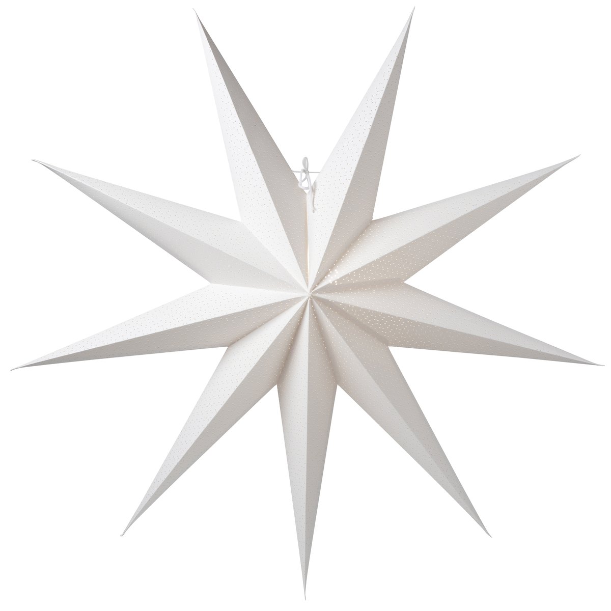 Watt & Veke Aino Slim christmas star white 100 cm | Scandinavian Design | White