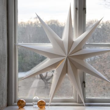 Aino Slim christmas star white - 100 cm - Watt & Veke