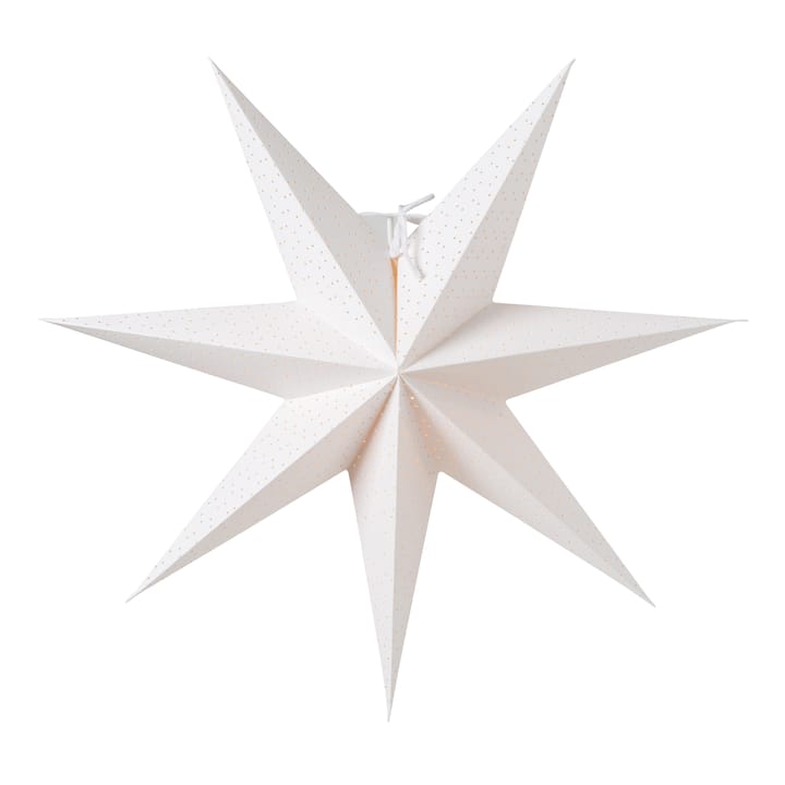 Aino Slim christmas star white - 44 cm - Watt & Veke