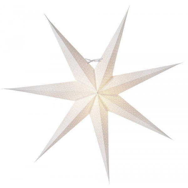 Aino Slim christmas star white - 80 cm - Watt & Veke
