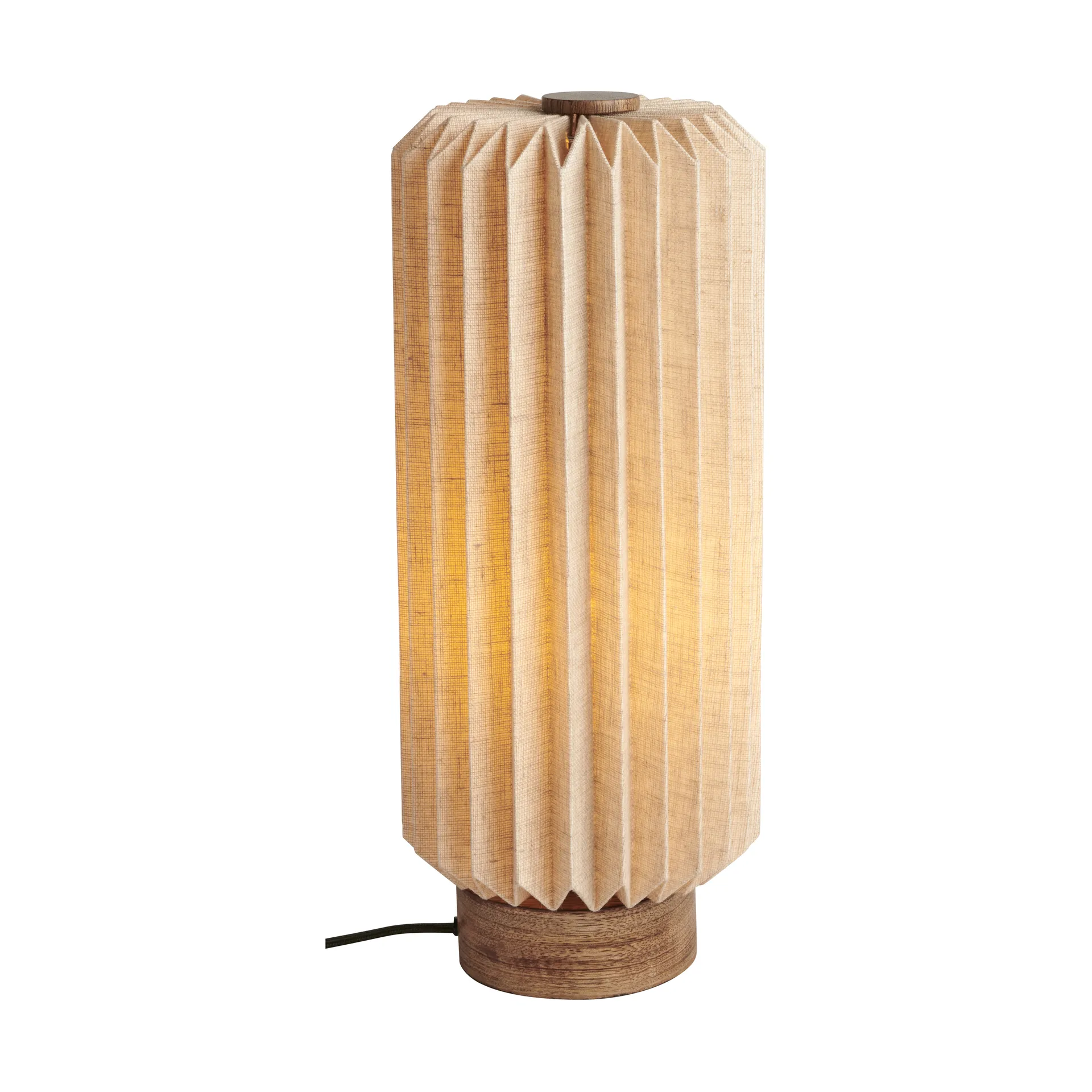 Alba table lamp, Natural, 37 cm Watt & Veke