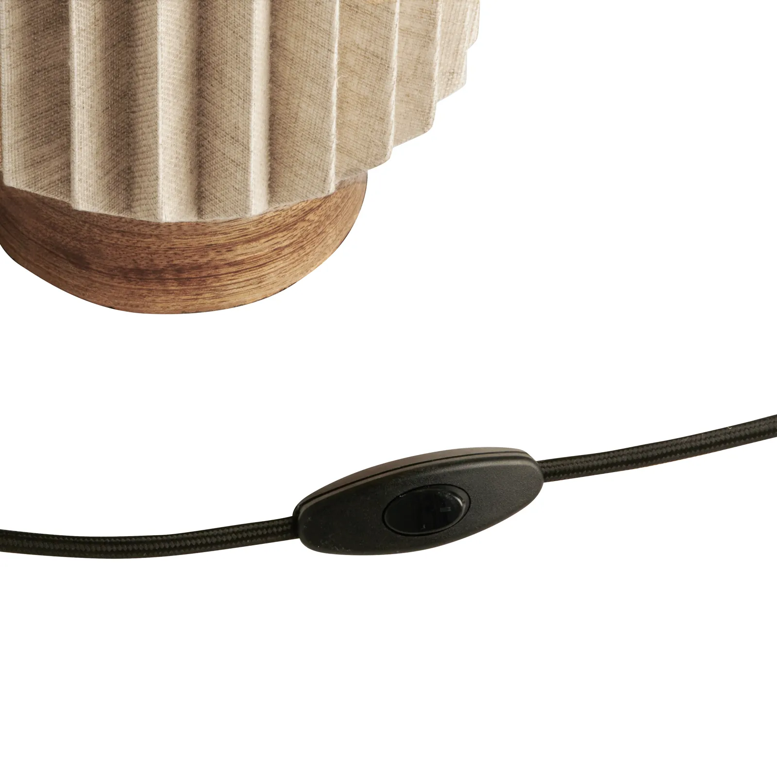 Alba table lamp, Natural, 37 cm Watt & Veke