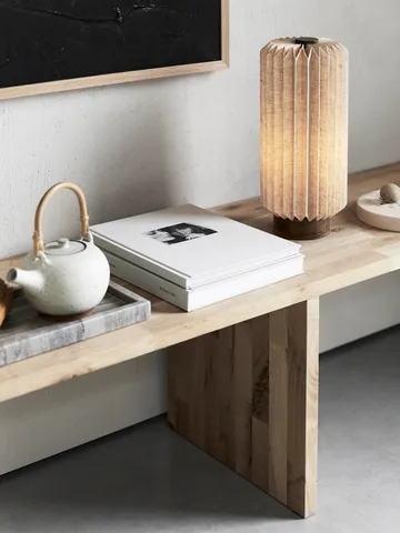Alba table lamp - Natural, 37 cm - Watt & Veke