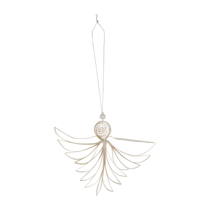 Angel Christmas decoration Ø10 cm - Natural - Watt & Veke