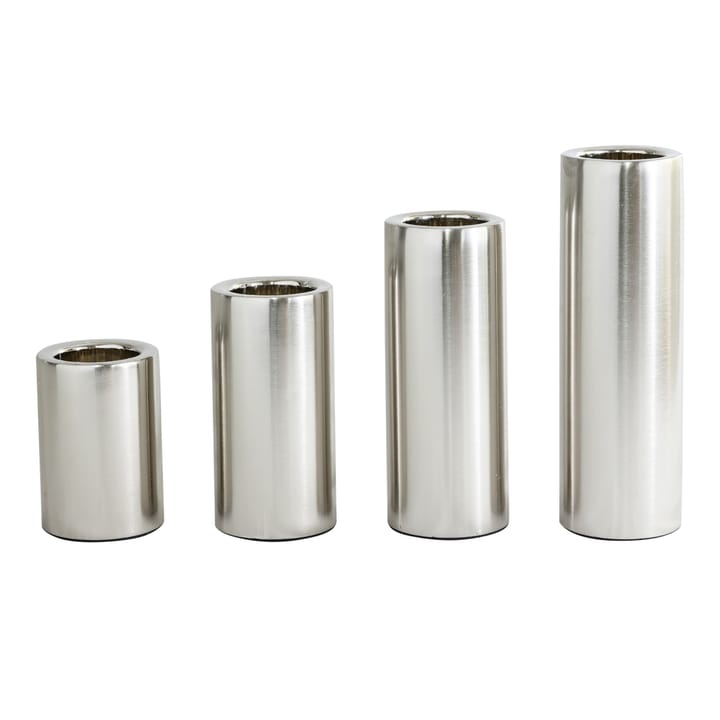 Angelica candle holders 4 pieces, chrome Watt & Veke