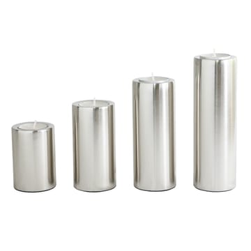 Angelica candle holders 4 pieces - chrome - Watt & Veke