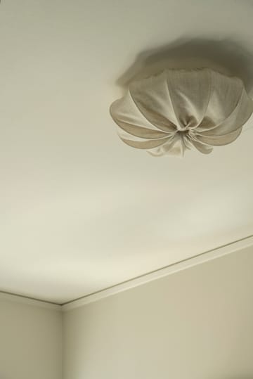 Anna ceiling lamp linen Ø40 cm - Natural - Watt & Veke