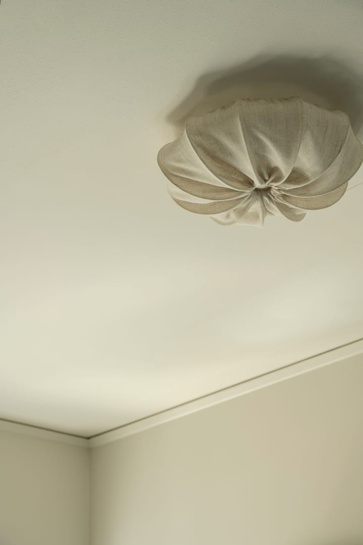 Anna ceiling lamp linen Ø40 cm - Natural - Watt & Veke