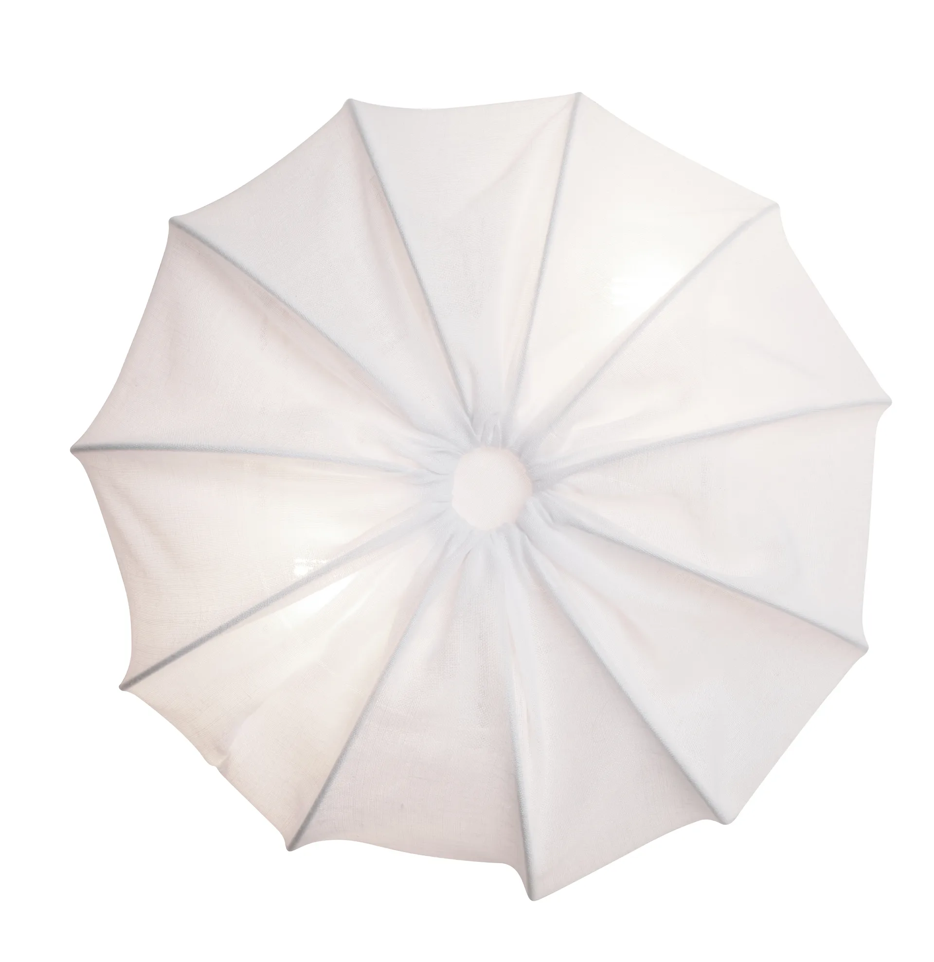 Anna ceiling lamp linen Ø40 cm, White Watt & Veke