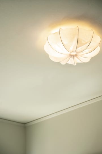 Anna ceiling lamp linen Ø40 cm - White - Watt & Veke