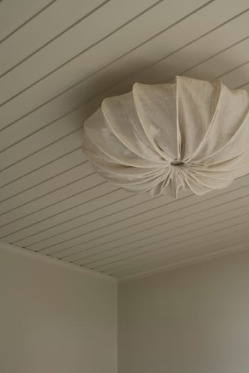 Anna ceiling lamp linen Ø60 cm - Natural - Watt & Veke
