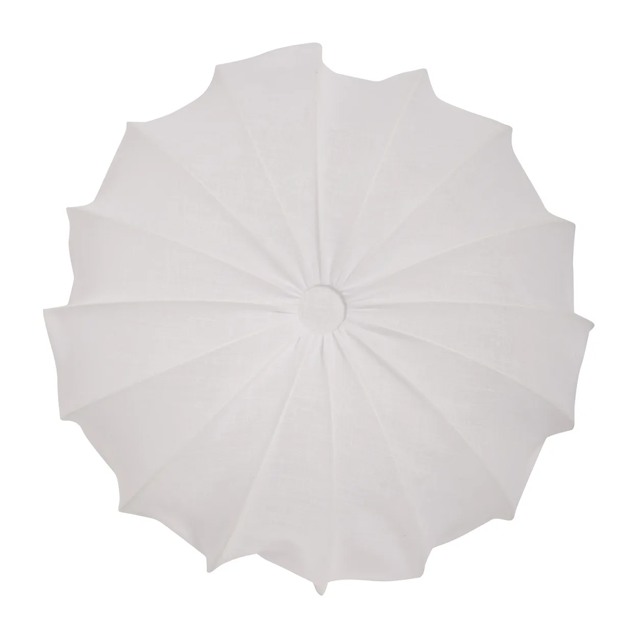 Watt & Veke Anna ceiling lamp linen o60 cm White | Scandinavian Design | Ceiling lights | White