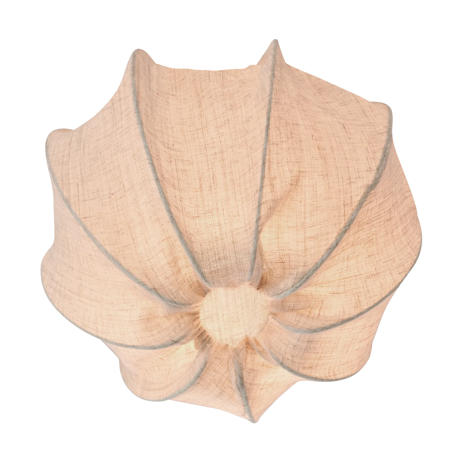 Anna ceiling light mini Ø30 cm, Natural linen Watt & Veke