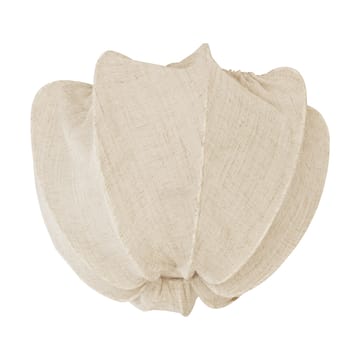 Anna ceiling light mini Ø30 cm - Natural linen - Watt & Veke