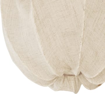 Anna ceiling light mini Ø30 cm - Natural linen - Watt & Veke