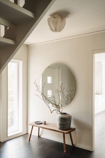 Anna ceiling light mini Ø30 cm - Natural linen - Watt & Veke