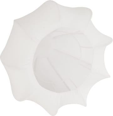 Anna ceiling light mini Ø30 cm - White cotton - Watt & Veke