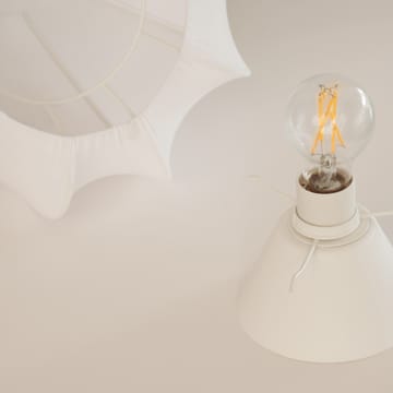 Anna ceiling light mini Ø30 cm - White cotton - Watt & Veke