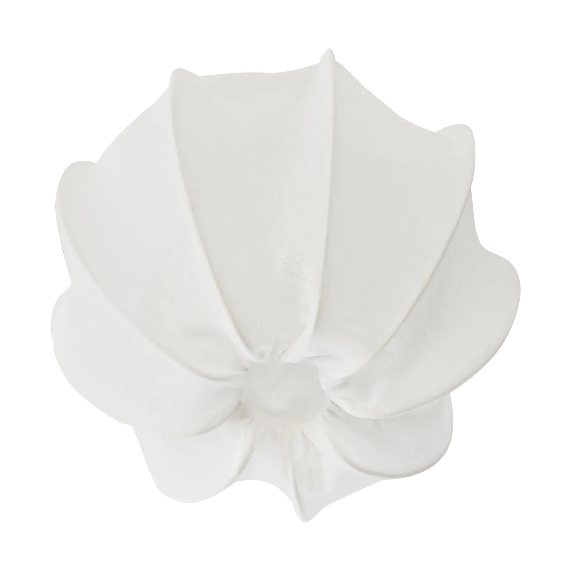 Anna ceiling light mini Ø30 cm, White linen Watt & Veke