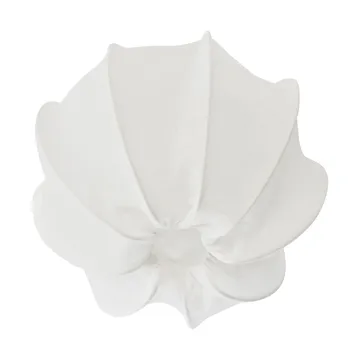 Anna ceiling light mini Ø30 cm - White linen - Watt & Veke