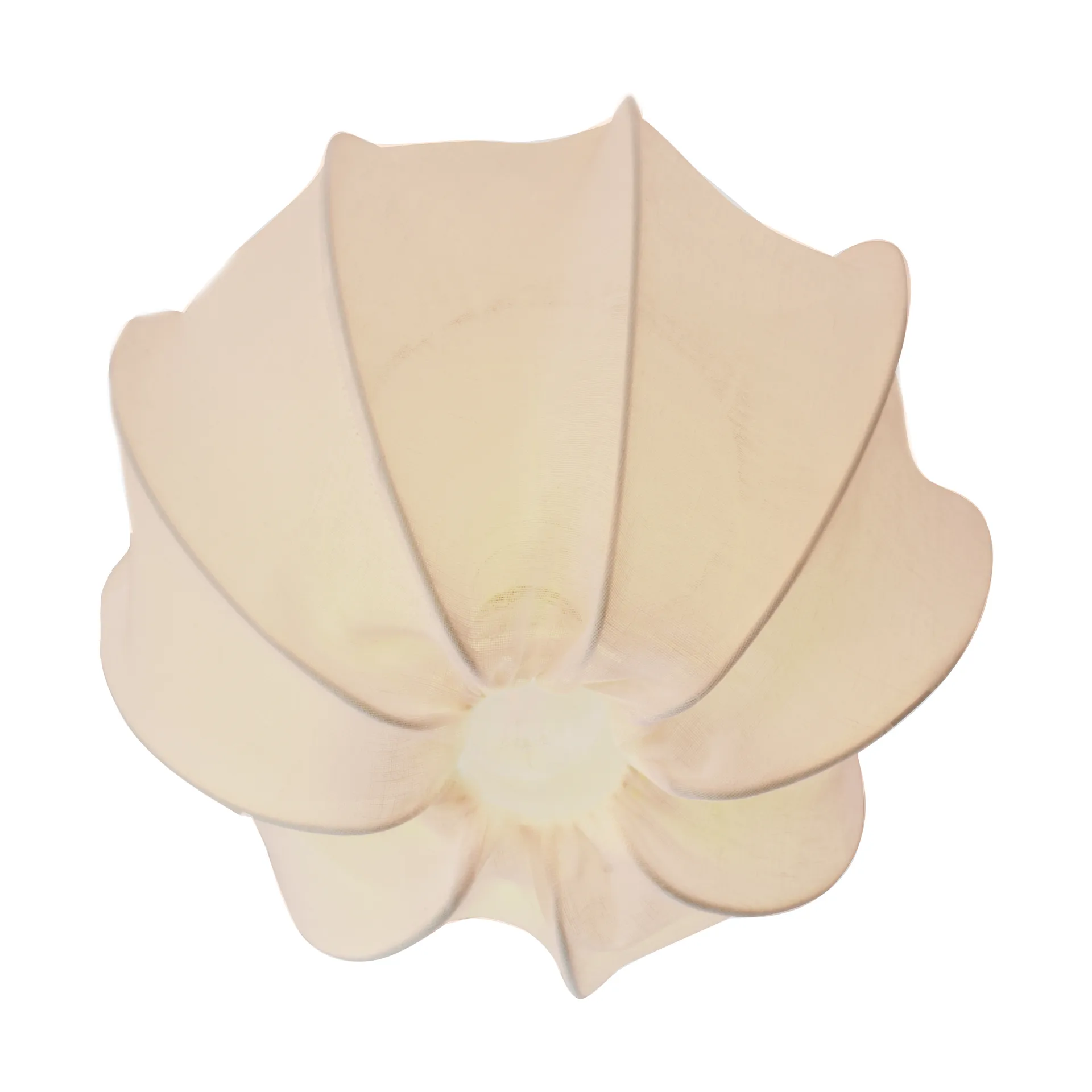 Anna ceiling light mini Ø30 cm, White linen Watt & Veke