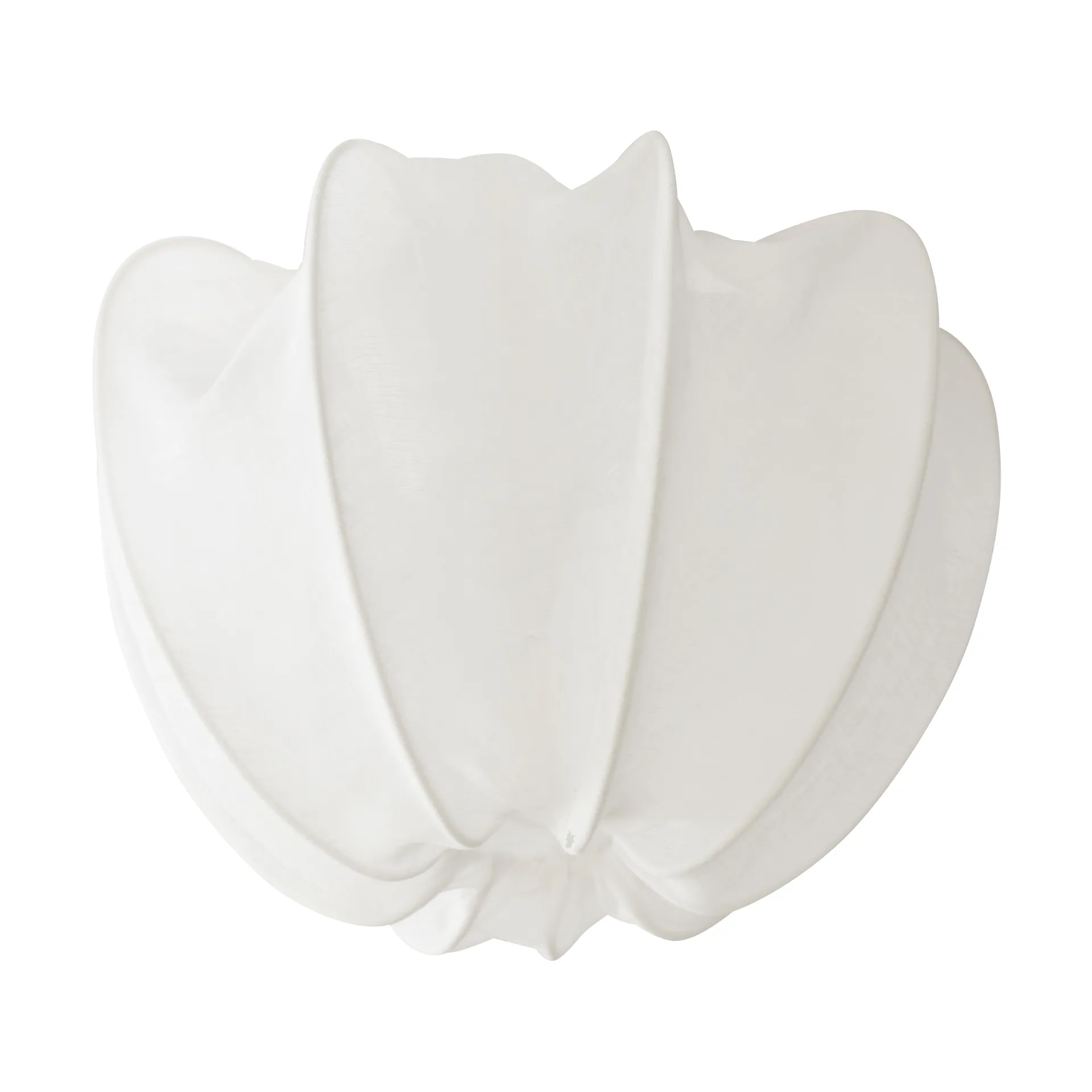 Anna ceiling light mini Ø30 cm, White linen Watt & Veke