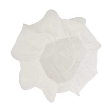 Anna ceiling light mini Ø30 cm - White linen - Watt & Veke