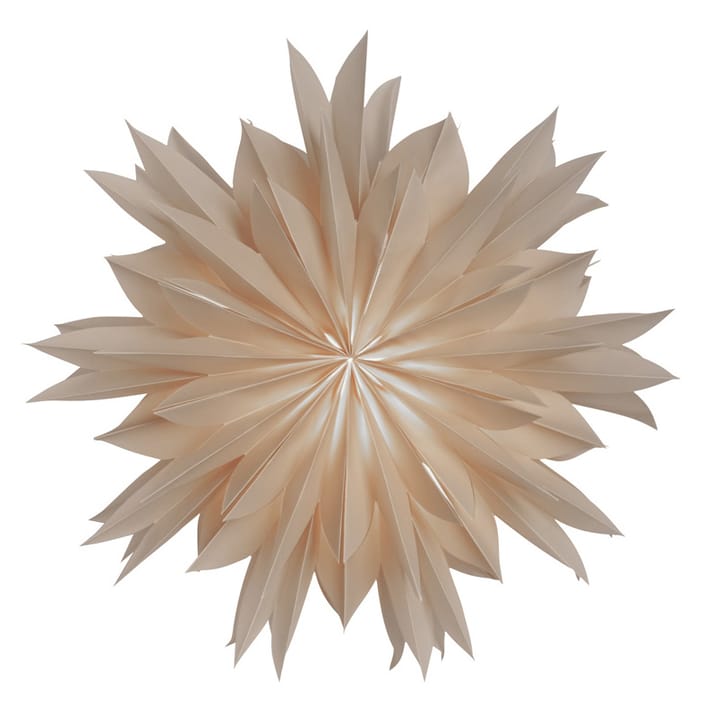 Athena advent star Ø50 cm - Beige - Watt & Veke