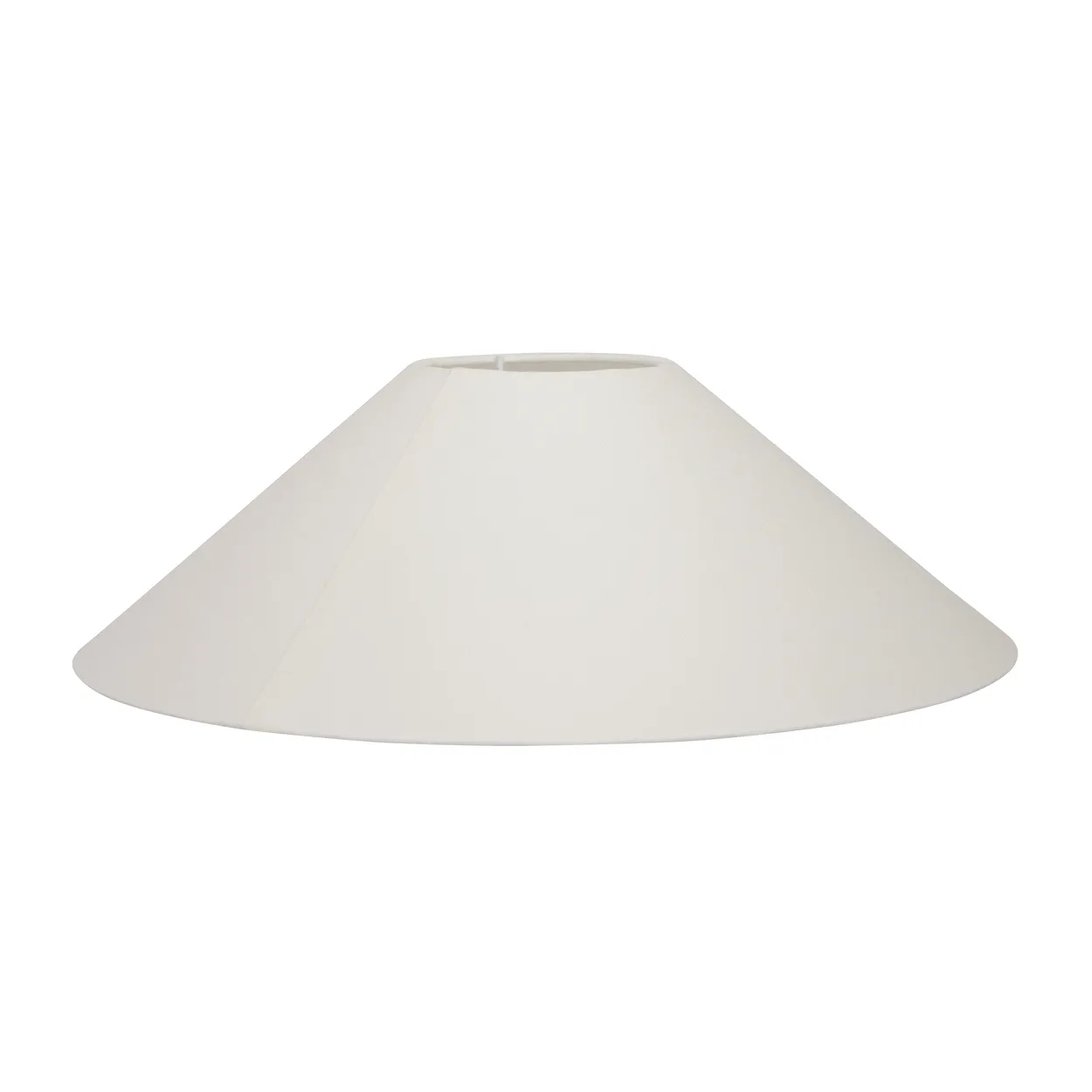 Watt & Veke Basic flat lamp shade o36 cm White | Scandinavian Design | Lampshades | White