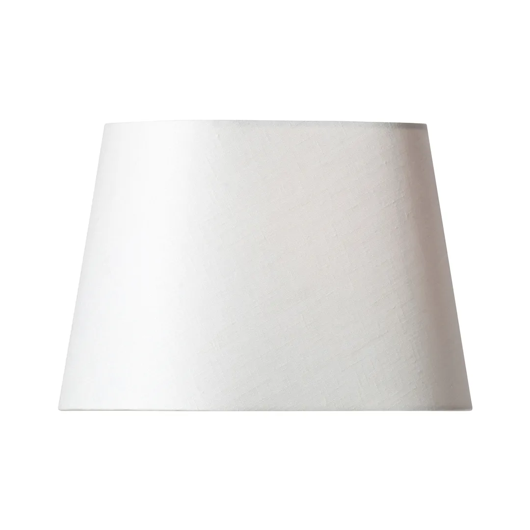 Basic oval lampshade 33 cm, White Watt & Veke