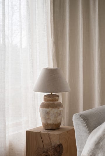 Basic wide lamp shade Ø25 cm - Natural - Watt & Veke