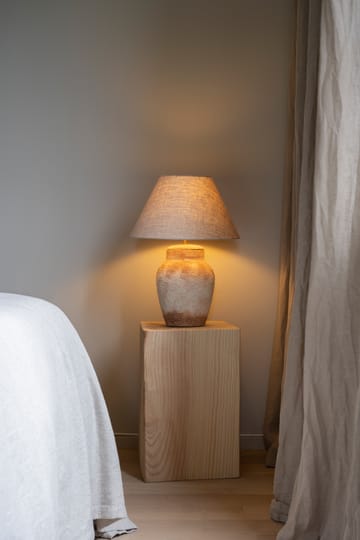 Basic wide lamp shade Ø30 cm - Natural - Watt & Veke