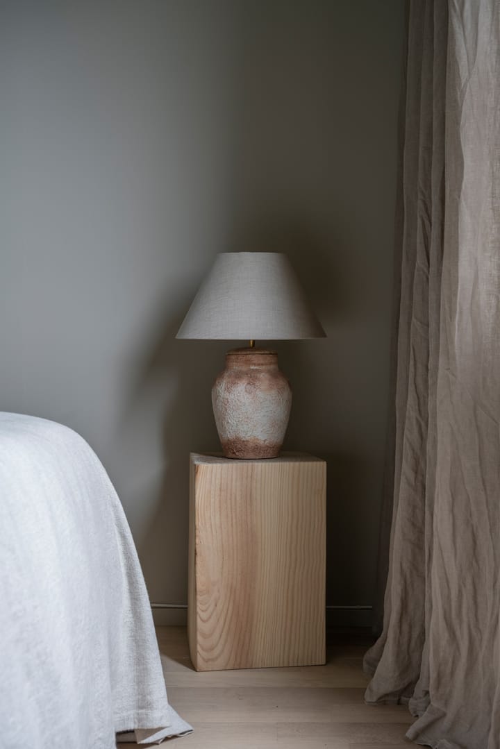 Basic wide lamp shade Ø30 cm - Natural - Watt & Veke