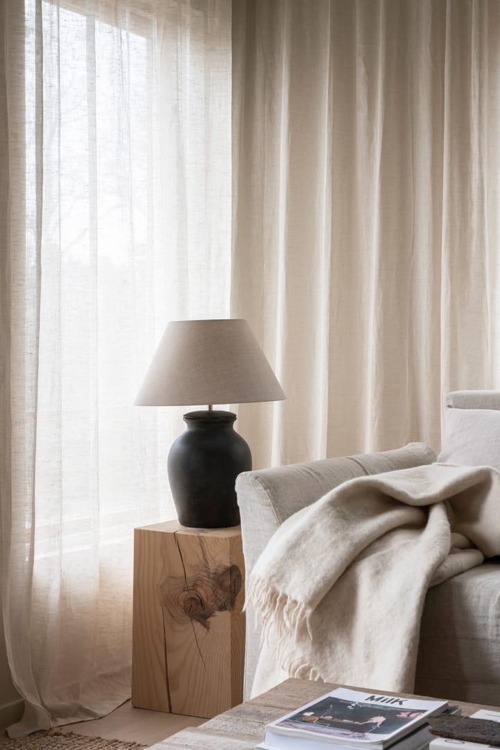 Basic wide lamp shade Ø35 cm - Natural - Watt & Veke