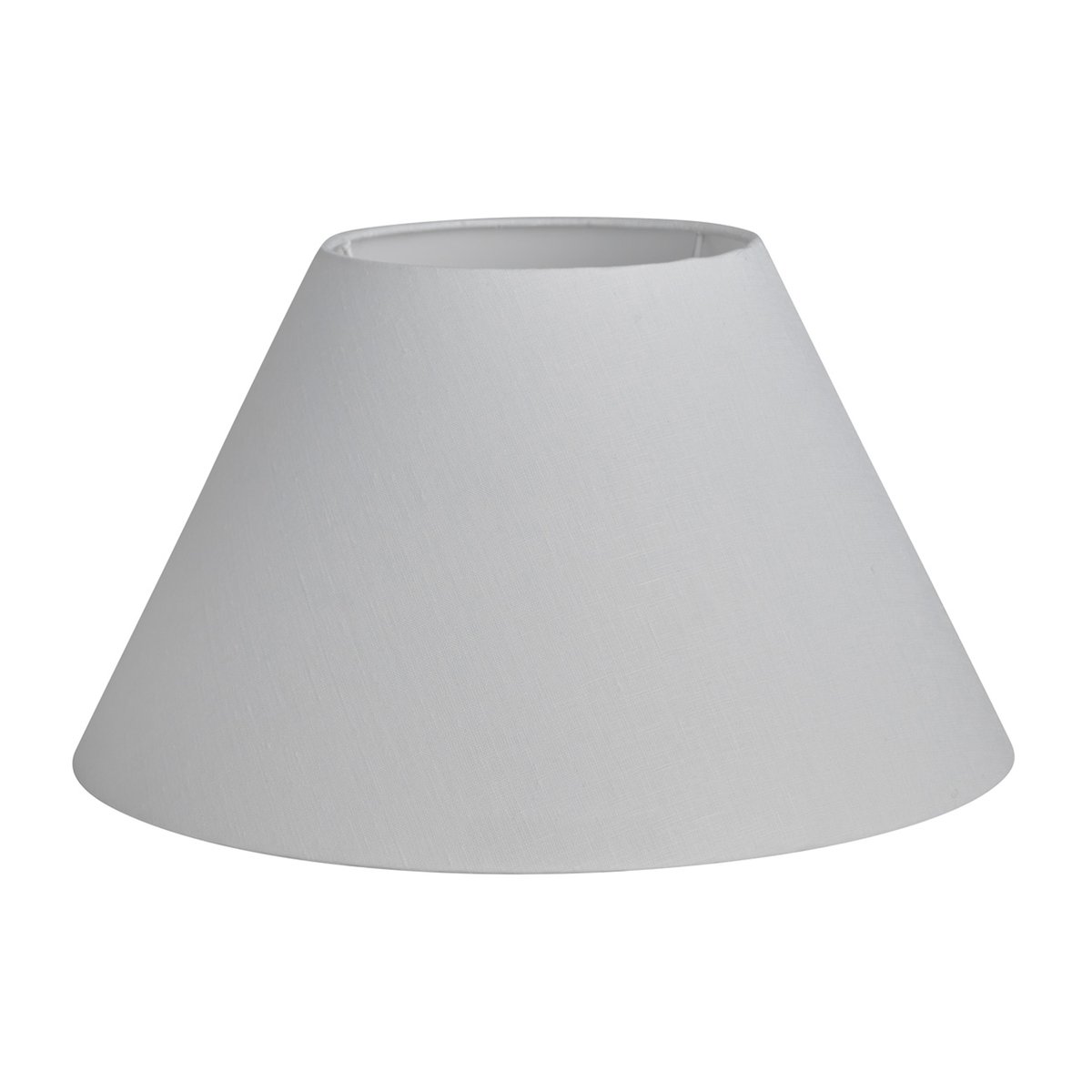 Watt & Veke Basic wide lamp shade o35 cm White | Scandinavian Design | Lampshades | White