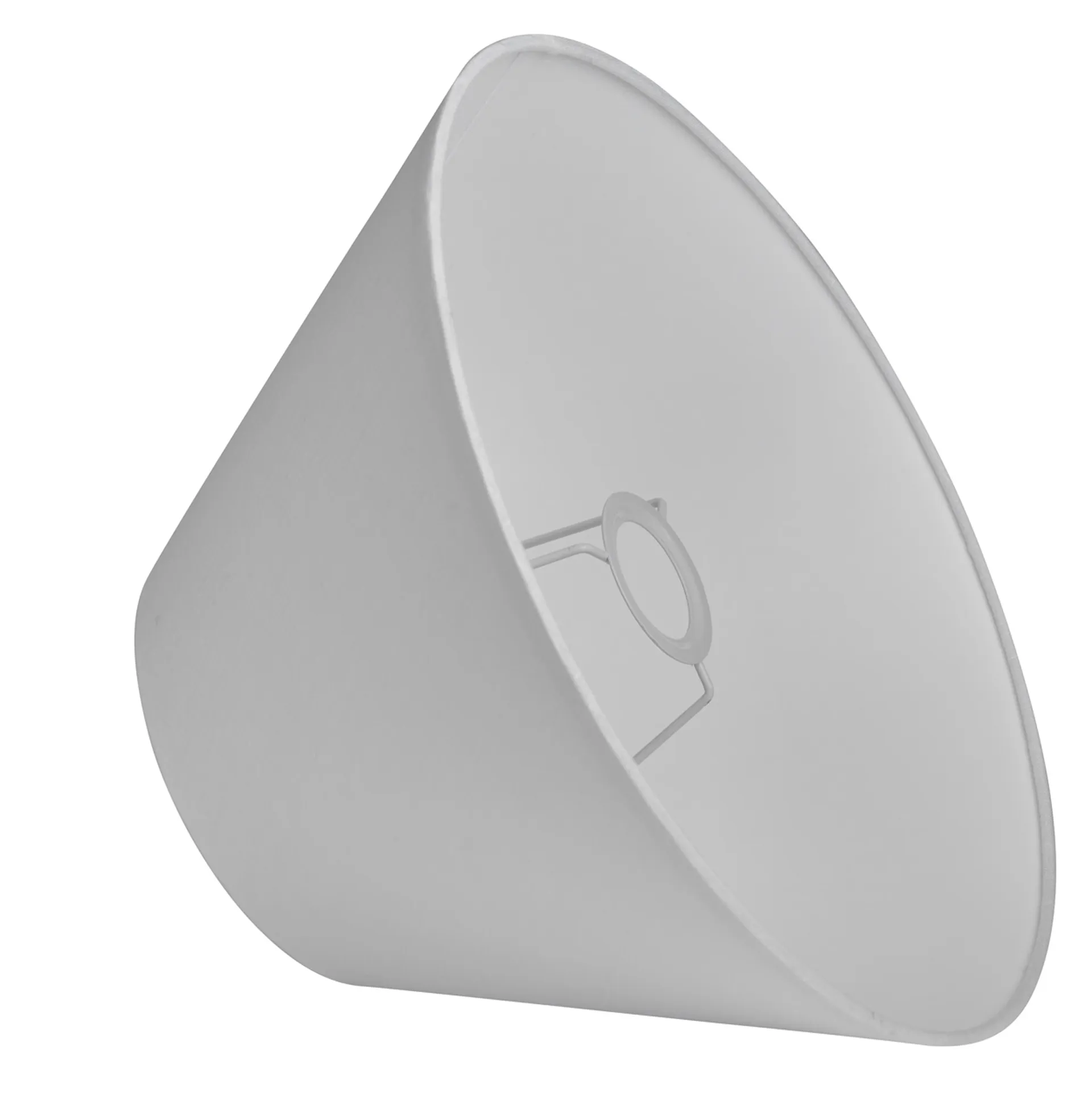 Basic wide lamp shade Ø35 cm, White Watt & Veke