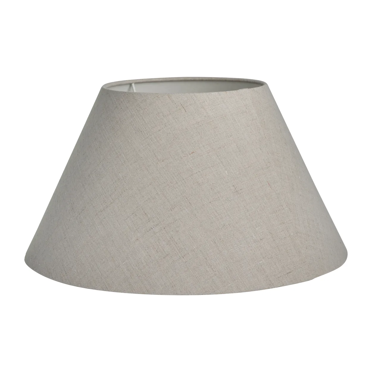 Watt & Veke Basic wide lamp shade o40 cm Natural | Scandinavian Design | Lampshades | White