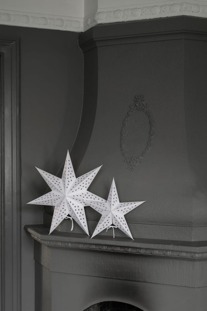 Beata advent star Ø44 cm, White Watt & Veke