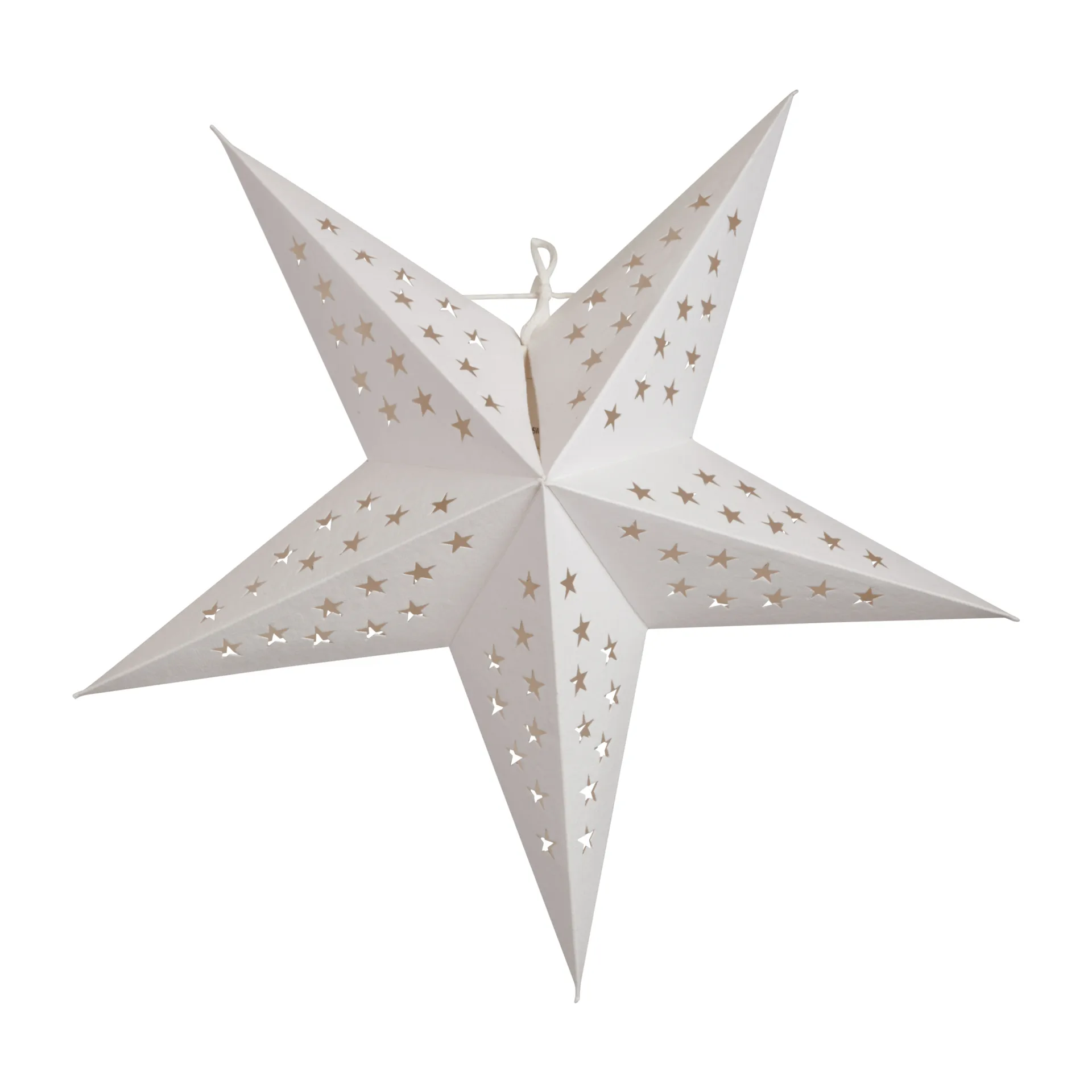 Beata advent star Ø44 cm, White Watt & Veke