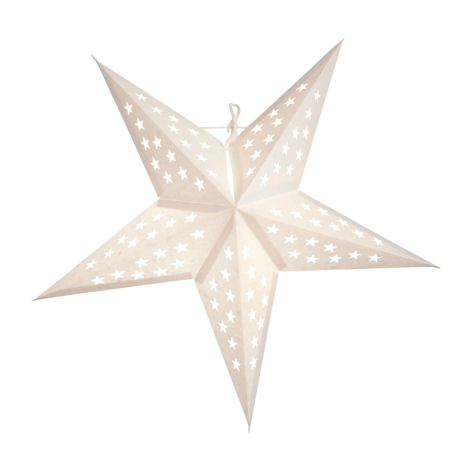 Beata advent star Ø44 cm, White Watt & Veke