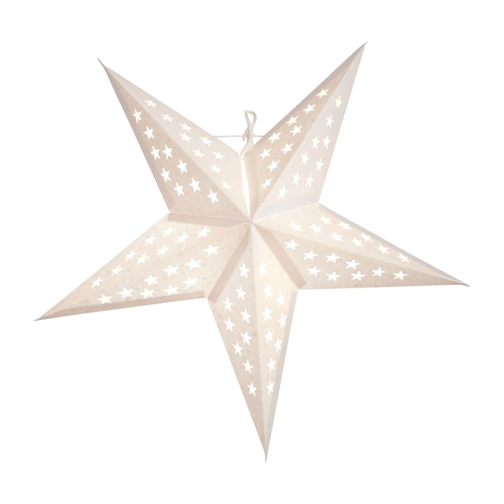 Beata advent star Ø44 cm, White Watt & Veke